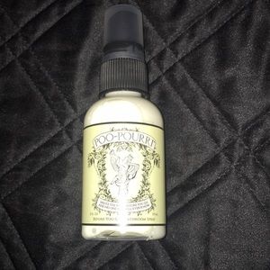 “Before you go” spray